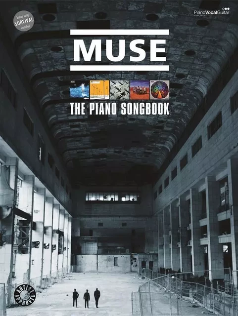 MUSE PIANO SONGBOOK -  PIANO, CHANT ET GUITARE -  MUSE - FABER MUSIC