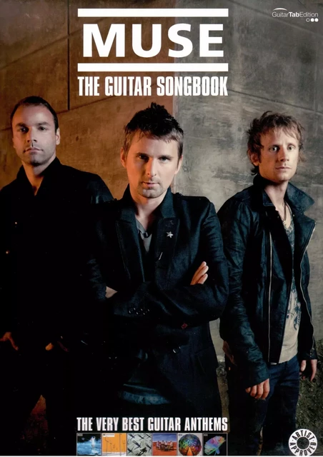 MUSE : THE GUITAR SONGBOOK -  MUSE - FABER MUSIC