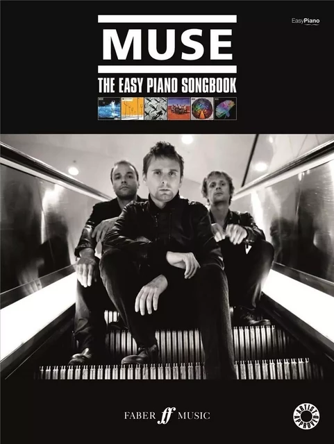 MUSE : THE EASY PIANO SONGBOOK - PIANO -  MUSE - FABER MUSIC