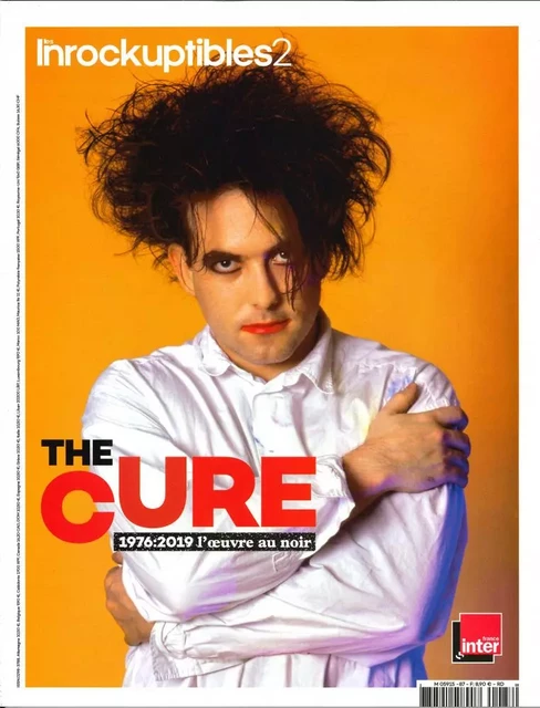 Les Inrockuptibles2 HS N°87 The Cure - août 2019 -  Collectif - INROCKS