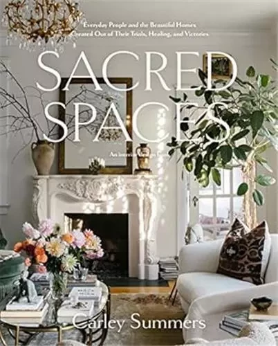 Sacred Spaces /anglais -  SUMMERZ CARLEY - RANDOM HOUSE US