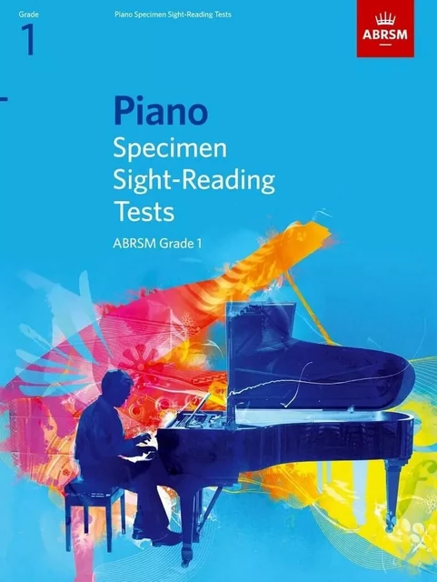 ABRSM PIANO SPECIMEN SIGHT-READING TESTS, GRADE 1 - PIANO -  DIVERS AUTEURS - ABRSM