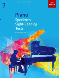 ABRSM PIANO SPECIMEN SIGHT-READING TESTS, GRADE 3 - PIANO