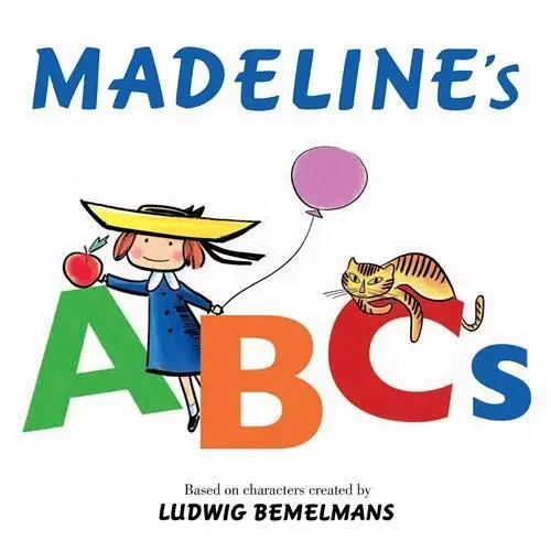 Madeline's ABCs (Board Book) /ANGLAIS -  BEMELMANS LUDWIG - RANDOM HOUSE US