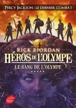 Héros de l'Olympe - Tome 5 - Le sang de l'Olympe - Rick Riordan - POCHE JEUNESSE