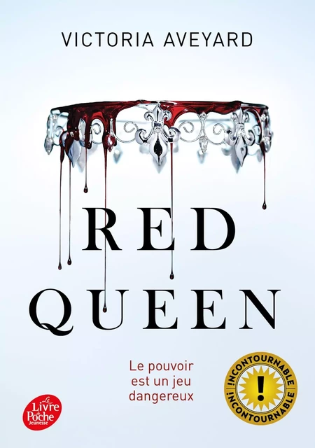 Red Queen - Tome 1 - Victoria Aveyard - POCHE JEUNESSE