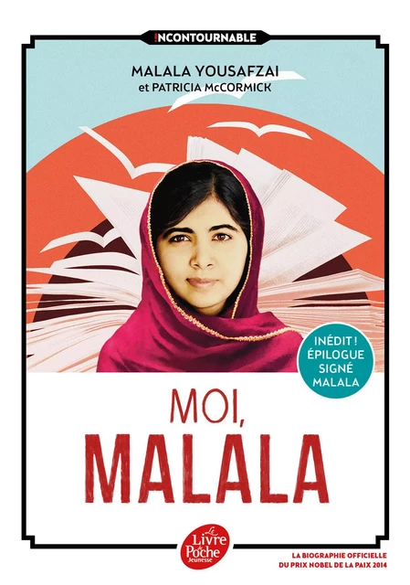 Moi, Malala - Malala Yousafzai, Patricia McCormick - POCHE JEUNESSE