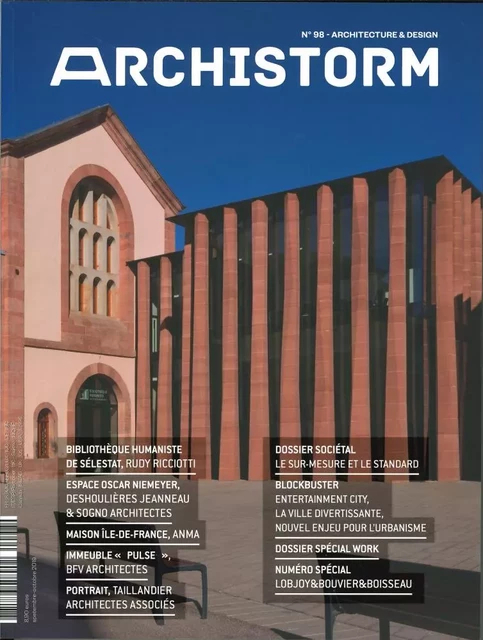 Archistorm N°98 - septembre/octobre 2019 -  Collectif - ARCHISTORM