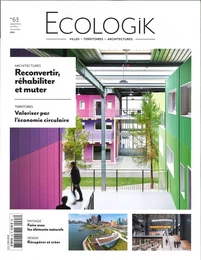 Ecologik N°63  - septembre/octobre/novembre 2019