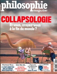 Philosophie Magazine n°136  Collapsologie - février 2020