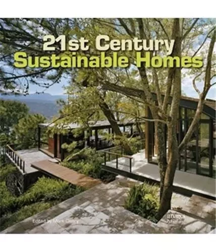 21st Century Sustainable Homes /anglais -  CLEARY MARK - IMAGES PUBLISHI