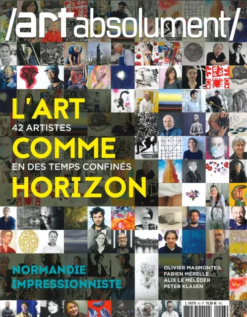 Art Absolument N°93 - été 2020 -  Collectif - ART ABSO REVUE