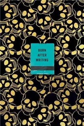 Burn After Writing (Skulls) /anglais