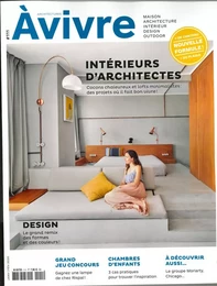 Architecture à Vivre N°111 Intérieurs d'architectes - janvier/février 2020