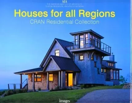 Houses for all regions /anglais -  AMERICAN INSTITUTE A - IMAGES PUBLISHI