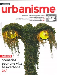 Urbanisme N°416 Scenarios pour une ville bas-carbonne  - printemps 2020