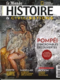 Histoire &amp; Civilisations N°60 Pompei - printemps 2020