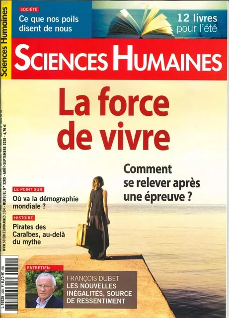 Sciences Humaines N°328 - juillet  2020 -  Collectif - SCIENC HUMAINES