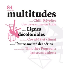 Multitudes N°84 - automne 2021