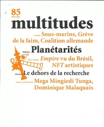 Multitudes N°85 - hivers 2022