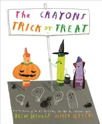 The Crayons Trick or Treat /anglais -  DAYWALT DREW - RANDOM HOUSE US