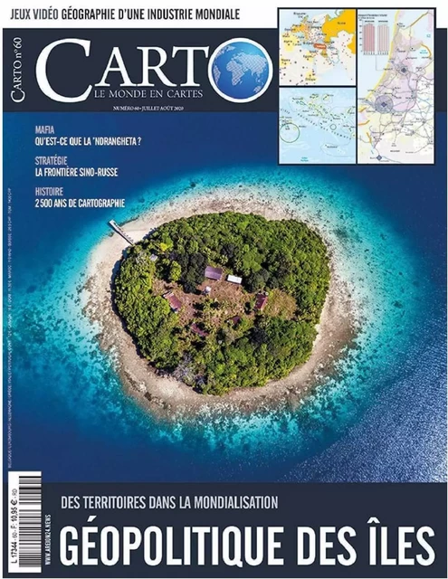 Carto N°60 - juillet/août 2020 -  Collectif - CARTO