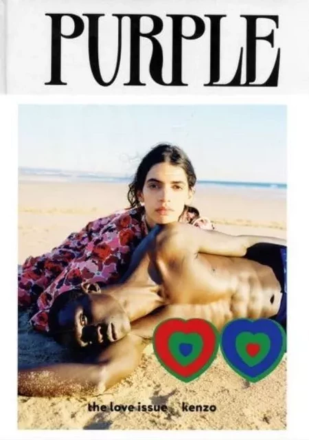 Purple Fashion N°34 The love issue - septembre  2020 -  Collectif - PURPLE INSTITUT