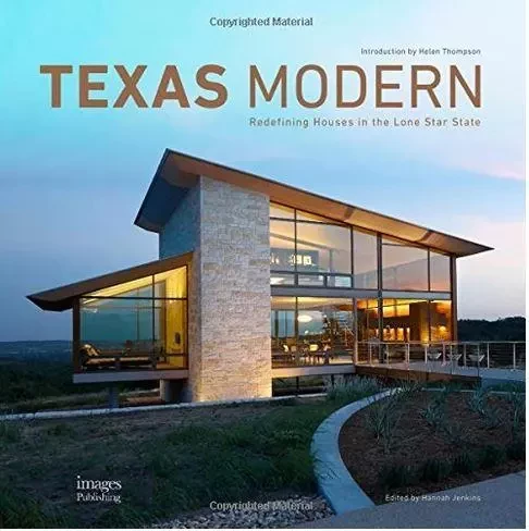 Texas Modern /anglais -  JENKINS HANNAH - IMAGES PUBLISHI