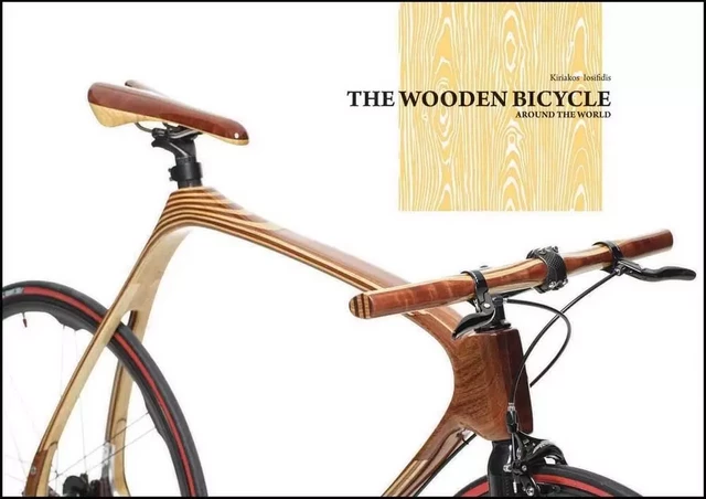 The Wooden Bicyle /anglais -  IOSIFIDIS KIRIAKOS - IMAGES PUBLISHI