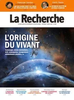 La Recherche N°564 - Février/Mars 2021 -  Collectif - LA RECHERCHE