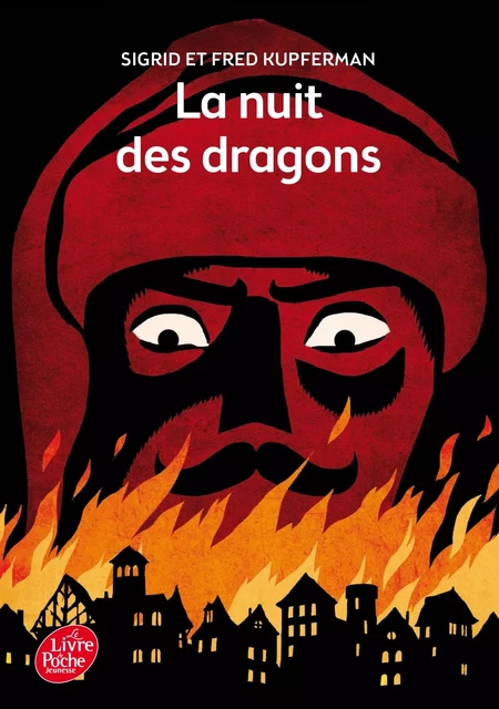 La nuit des dragons - Sigrid Kupferman, Fred Kupferman - POCHE JEUNESSE