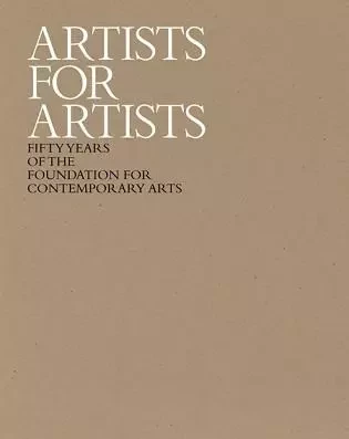 Artists for Artists /anglais -  BANKS ERIC - DAP ARTBOOK