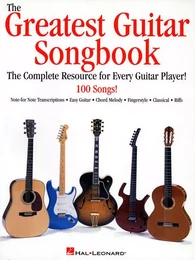 THE GREATEST GUITAR SONGBOOK -  GUITAR COLLECTION - 240 PAGES