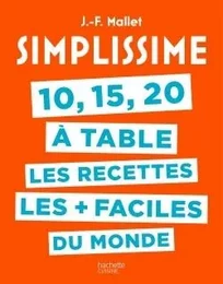 Simplissime 10, 15, 20 à table