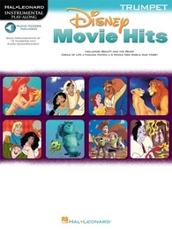 DISNEY MOVIE HITS FOR TRUMPET - RECUEIL + ENREGISTREMENT(S) EN LIGNE - TROMPETTE