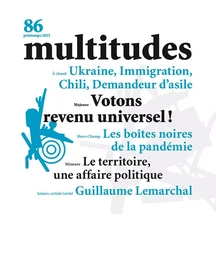 Multitudes N°86 : Votons revenu universel ! - printemps 2022