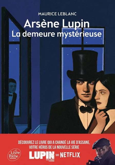 Arsène Lupin, La demeure mystérieuse - Texte abrégé - Maurice Leblanc - POCHE JEUNESSE