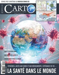 Carto n°63 - La santé dans le monde - Janvier 2021