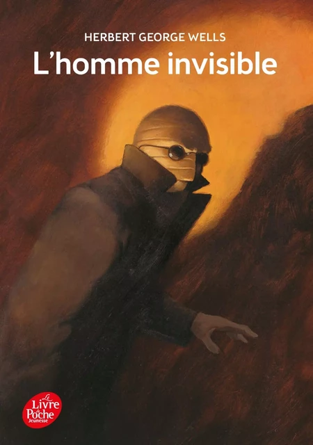 L'homme invisible - H. G. Wells - POCHE JEUNESSE