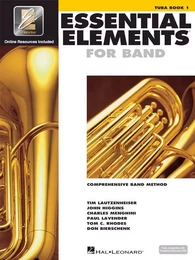 ESSENTIAL ELEMENTS FOR BAND - BOOK 1 WITH EEI TUBA +ENREGISTREMENTS ONLINE