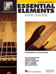 ESSENTIAL ELEMENTS FOR BAND - BOOK 1 WITH EEI GUITARE BASSE +ENREGISTREMENTS ONLINE