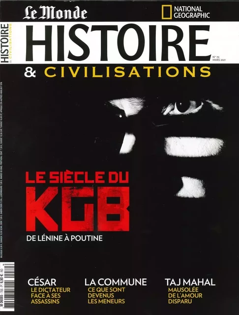 Histoire & Civilisations n°70 - Le siècle du KGB, de Lénine à Poutine - Mars 2021 -  Collectif - MALESHERBES