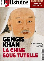 L´Histoire n°483 - Gengis Khan, la Chine sous tutelle - Mai 2021