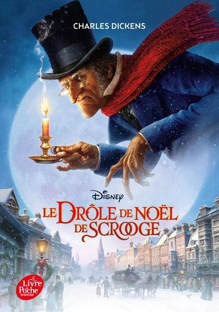 Le drôle de Noël de Scrooge - Charles Dickens - POCHE JEUNESSE