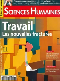 Sciences Humaines n°337 : Travail, les nouvelles fractures - Juin 2021