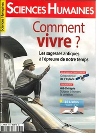 Sciences humaines n°339 : Comment vivre ? Juillet 2021