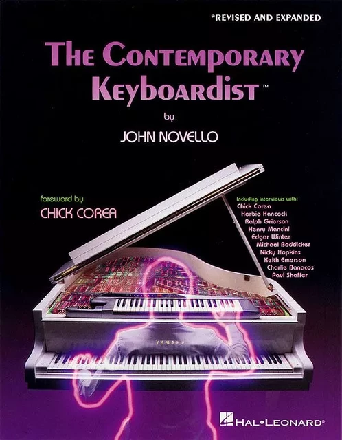 JOHN NOVELLO : THE CONTEMPORARY KEYBOARDIST (REVISED & EXPANDED) -  JOHN NOVELLO - HAL LEONARD