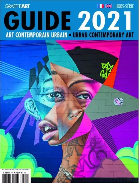 Guide de l'art contemporain urbain 2021 -  Collectif - GRAFFITI ART