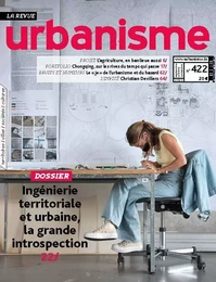 Urbanisme n°422 - Ingénierie territoriale et urbaine, la grande introspection - sept/oct/nov 2021