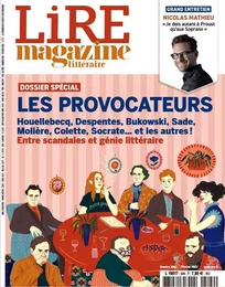 Lire Magazine Littéraire n°504 - Février 2022 